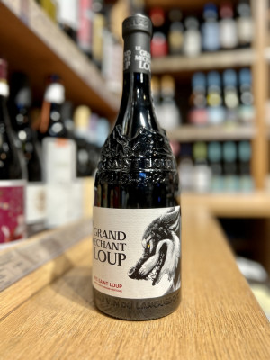 Вино выдержанное сухое красное «Ле Гранд Мешан Лу»