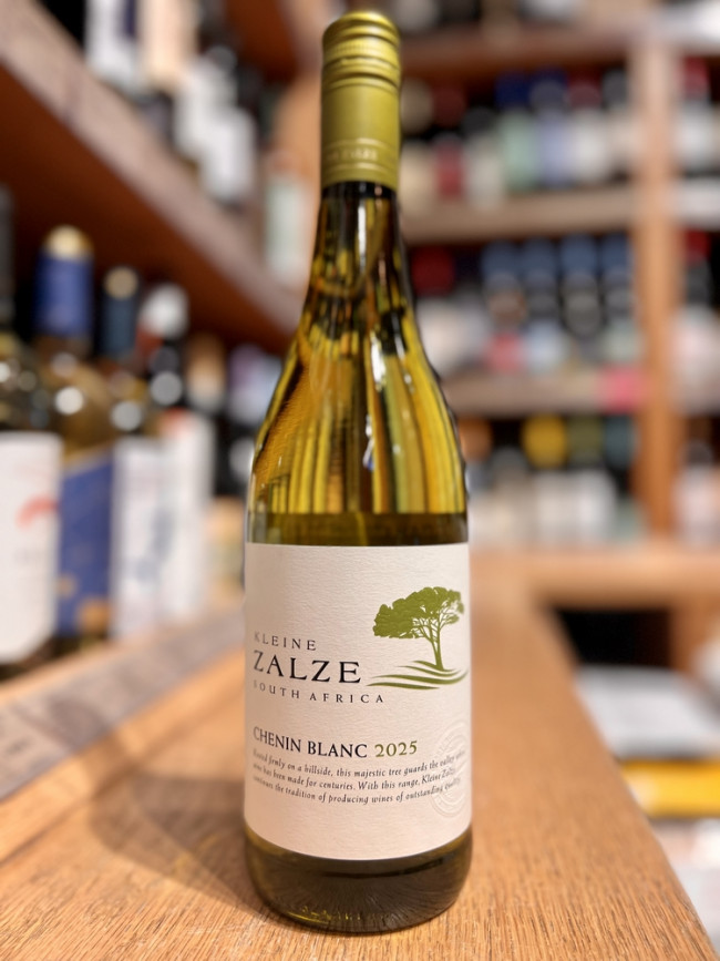 Вино сортовое ординарное белое сухое Шенен Блан Кляйне Зальзе