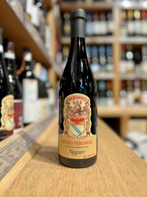 Вино "Фабиано Неграро Россо Веронезе" Леггеро Аппассименто красное сухое