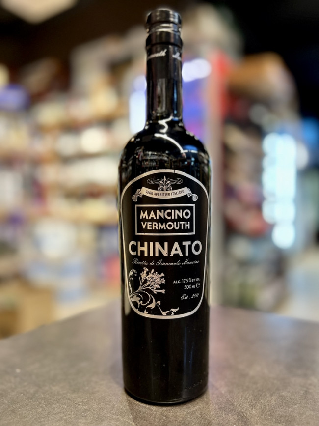 Ароматизированный виноградосодержащий напиток из виноградного сырья "Mancino Vermouth Chinato" ("Манчино Вермут Кинато")