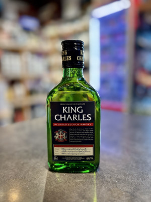 Виски шотландский купажированный "КИНГ ЧАРЛЬЗ"