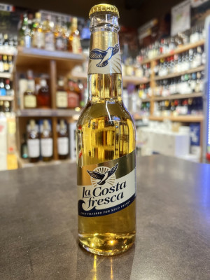 Пиво светлое пастеризованное "Ла Коста фреска" Пиво светлое пастеризованное "Ла Коста фреска"