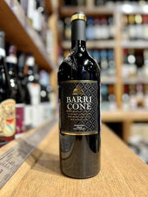Вино сортовое выдержанное сухое красное «Барриконе Примитиво»