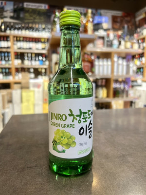 Спиртной напиток прочий «Соджу Джинро со вкусом и ароматом зеленого винограда»