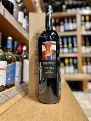 Терралсоле Мариоболлаг «Солиста Сира» 1,5 л. Вино сортовое марочное сухое красное 2006 Терралсоле Мариоболлаг «Солиста Сира» 1,5 л. Вино сортовое марочное сухое красное 2006