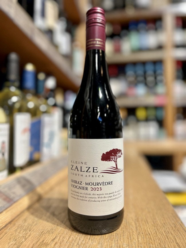 Вино выдержанное красное сухое Шираз-Мурведр-Вионье Кляйне Зальзе