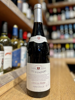 Вино "Престиж АОР Кот дю Рон" красное сухое