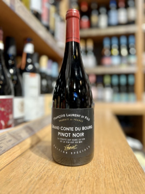 Вино сортовое выдержанное сухое красное «Пино Нуар Гран Конт Дю Бург»