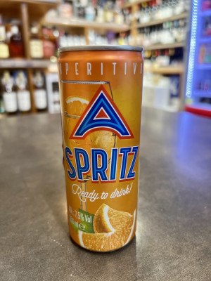 Напиток виноградосодержащий газированный сладкий "Аперитиво А-Спритц"