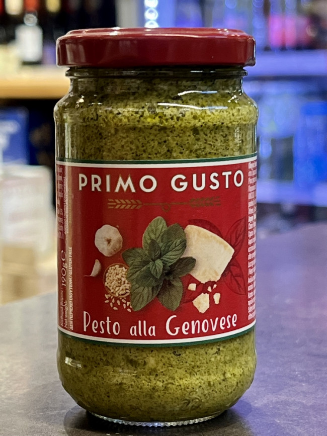 Соус песто по-генуэзки Primo Gusto 190 г