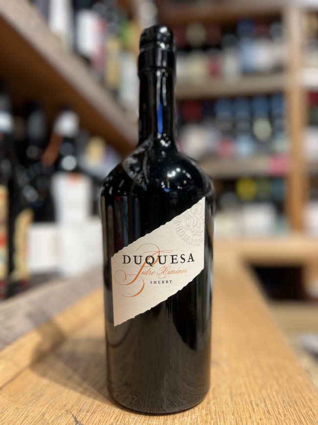 Херес вино крепленое марочное Педро Хименес Дукеса Спешл Резерв Херес вино крепленое марочное Педро Хименес Дукеса Спешл Резерв