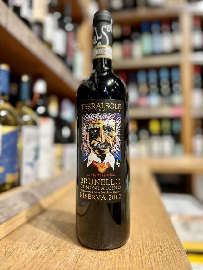 Терралсоле Мариоболлаг «Брунелло Ди Монтальчино Ризерва» Вино сортовое марочное сухое красное 2012