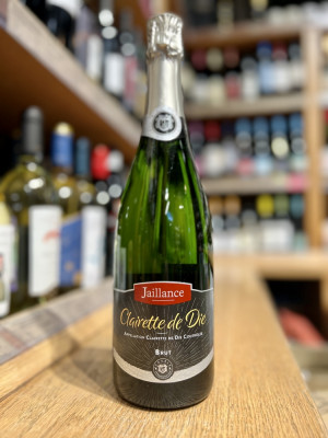 Вино игристое «Жайанс Клерет де Ди Брют» белое брют