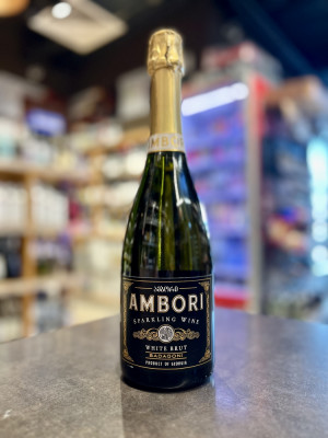 Вино игристое брют белое «Бадагони Брют» коллекция Амбори
