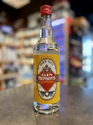 Джин "ДЖИН Монсон'С"