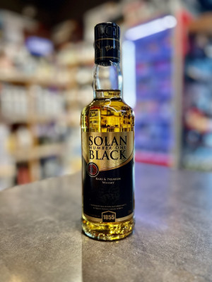 Виски купажированный "СОЛАН НАМБЕР ВАН БЛЭК"