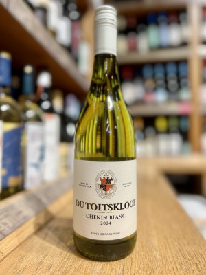 Вино "Дю Тоитсклуф Шенин Блан" белое полусухое