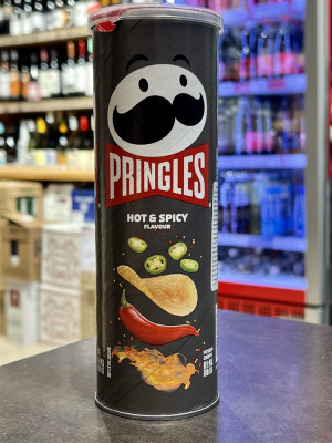 Чипсы Pringles Острый картофель 110г Китай