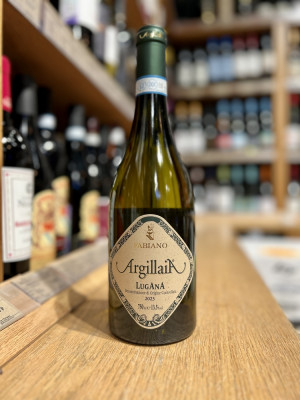 Вино "Фабиано Арджиллая Лугана" белое сухое