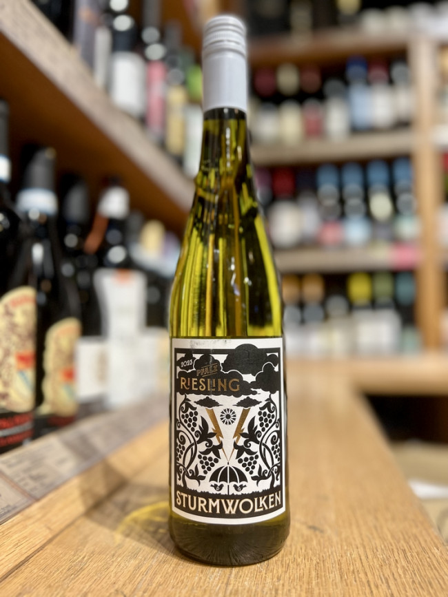 Вино сортовое ординарное полусухое белое "Штурмволкен Пфальц Рислинг" регион Пфальц