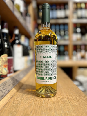 Вино сортовое ординарное сухое белое «Фиано» коллекция «Золотая»