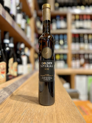 Вино защищенного наименования места происхождения белое, региона Рейнхессен сладкое, категории QmP/КмП "ГОЛДЕН СПИРАЛ АЙС АУСЛЕЗЕ"