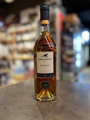 Коньяк грузинский ординарный пятилетний "АСКАНЕЛИ"