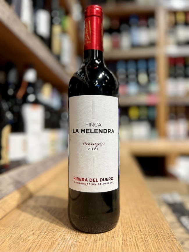 Вино сортовое выдержанное красное сухое Крианца Рибера дель Дуэро Финка Ла Мелендра Вино сортовое выдержанное красное сухое Крианца Рибера дель Дуэро Финка Ла Мелендра