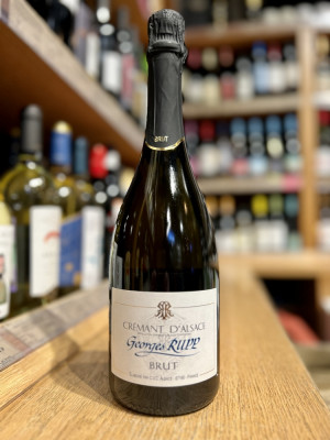 Вино игристое "Креман Д'Альзас Георг Руп" белое брют