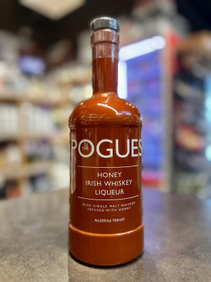 Спиртной напиток прочий Спиртной напиток на основе ирландского односолодового виски «Поугс» Медовый