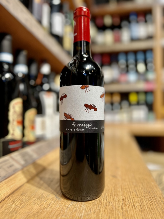 Вино выдержанное региона Каталония красное сухое Приорат Формига Вино выдержанное региона Каталония красное сухое Приорат Формига