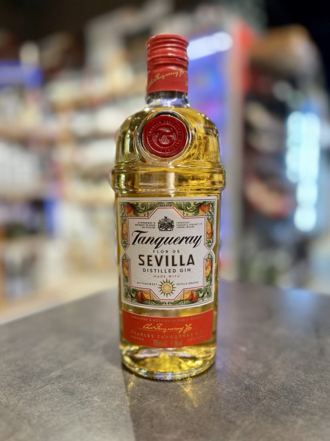 Джин ТАНКЕРЕЙ "Цветок Севильского Апельсина"