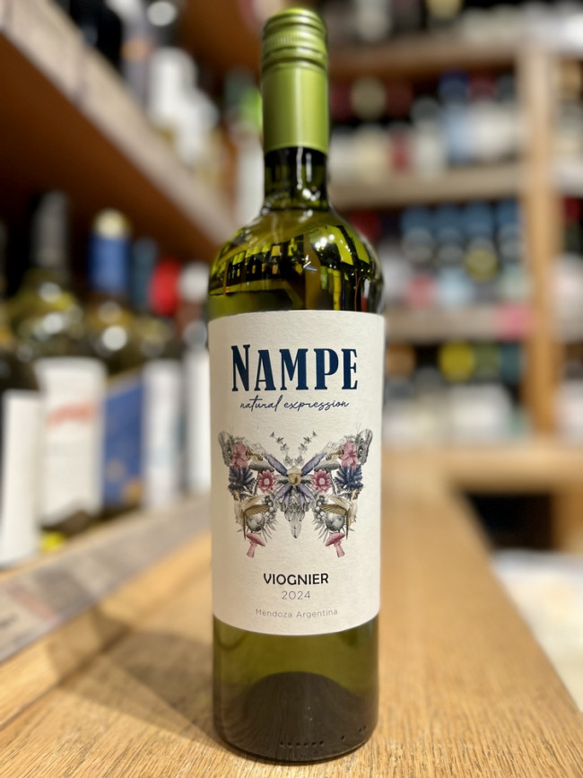 "Нампе Вионье" Вино сухое белое сортовое ординарное