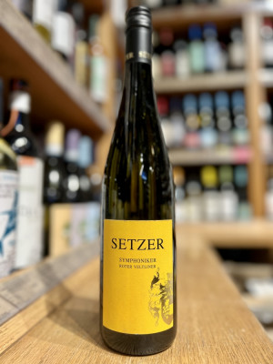 Зетцер Вр. Зимфоникер Ротер Вельтлинер вино белое сухое с ЗНМП