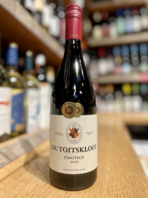 Вино "Дю Тоитсклуф Пинотаж" красное сухое