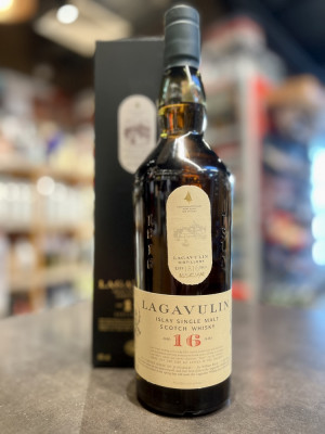 Виски шотландский солодовый «Лагавулин 16 Лет»