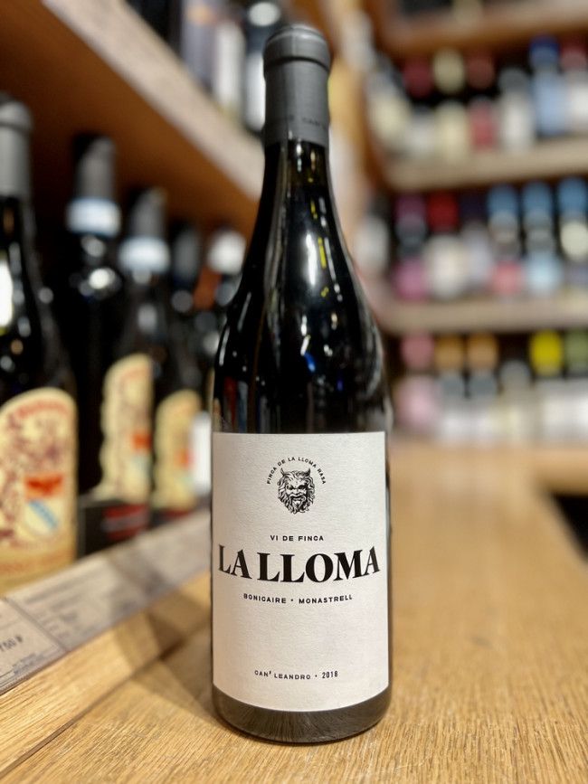 Вино защищенного наименования места происхождения сухое красное, категории DO/ДО, региона Валенсия "ЛА ЛЬОМА"