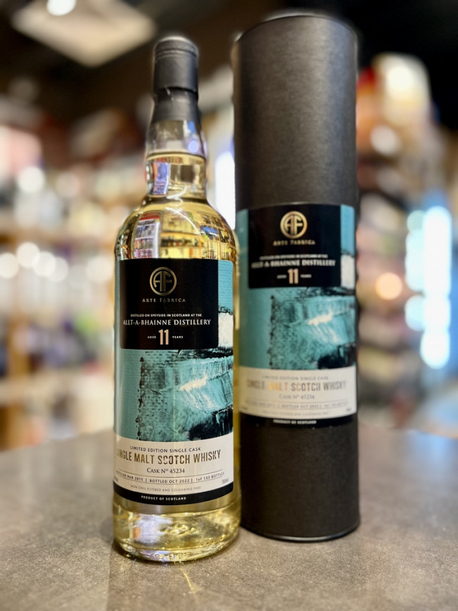 "Арте Фабрика" 11 лет, Алт-А-Вейн Виски шотландский односолодовый "Арте Фабрика" 11 лет, Алт-А-Вейн Виски шотландский односолодовый