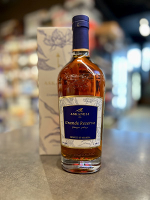 Коньяк грузинский марочный выдержанный "КВ" "АСКАНЕЛИ ГРАНД РЕЗЕРВ" 7 лет