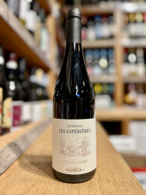 Вино Домейн Ле Эспериер АОР Кот дю Рон красное сухое