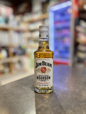 Виски зерновой (бурбон) Джим Бим