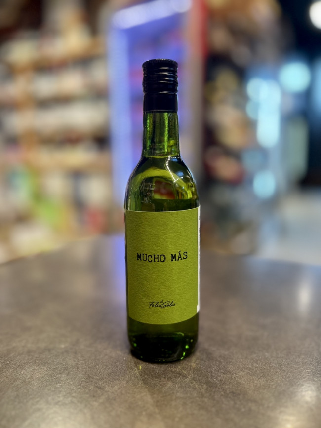 "Мучо Мас" Вино белое полусухое