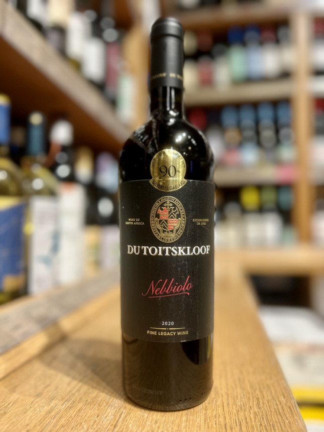 Вино "Дю Тоитсклуф Неббиоло" красное сухое Вино "Дю Тоитсклуф Неббиоло" красное сухое