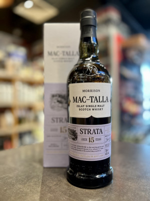 Виски шотландский односолодовый "Мак Талла Страта 15 лет"