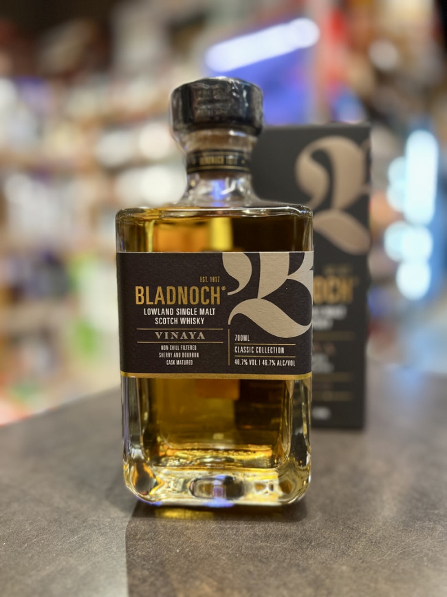 Виски шотландский односолодовый "Блэднок Винайя" Виски шотландский односолодовый "Блэднок Винайя"