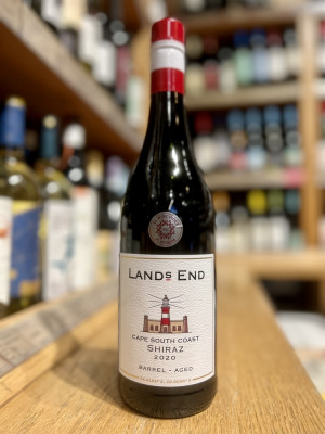 Вино "Лендс Энд Саус Кост Шираз" красное сухое