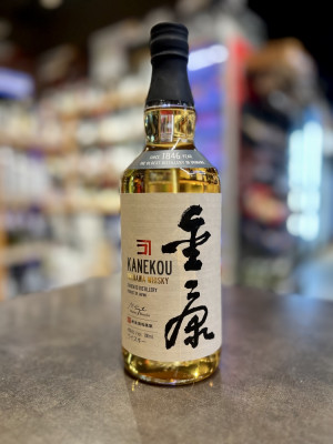 Виски японский купажированный «Канекоу 8 лет»