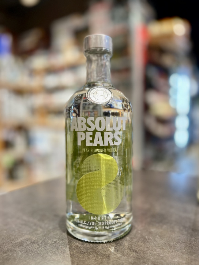 Настойка горькая Абсолют Пеарс со вкусом груши