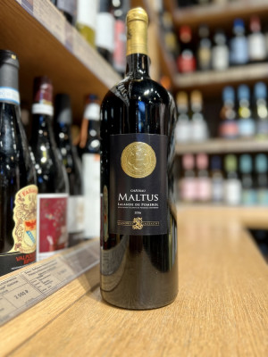 Вино защищенного наименования места происхождения категории АOС региона Лаланд де Помероль сухое кра