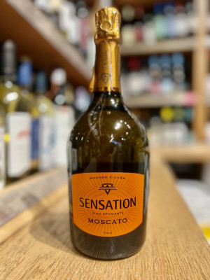 Москато Сенсейшен Вино игристое региона Тревенецие белое сладкое